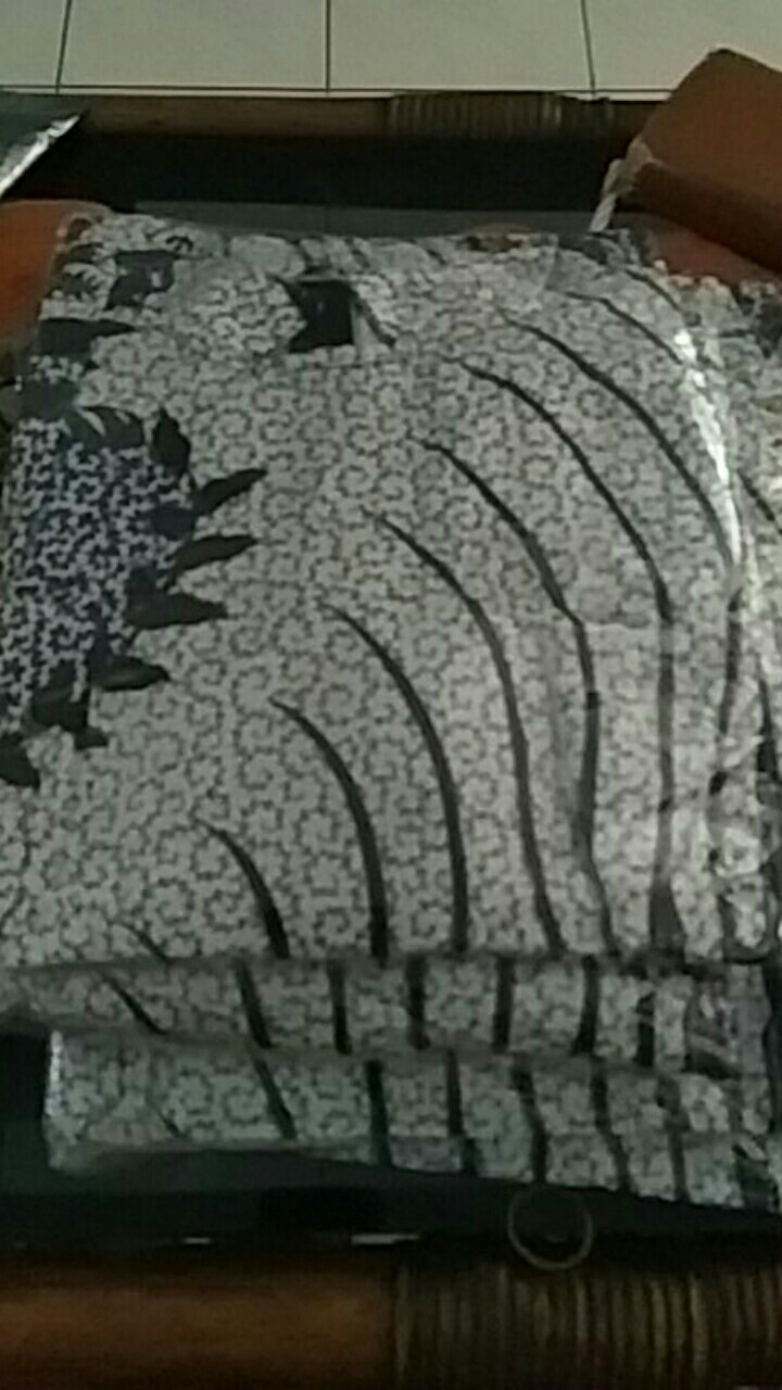 Tunik Batik Modern M L Xl Xxl Jumbo