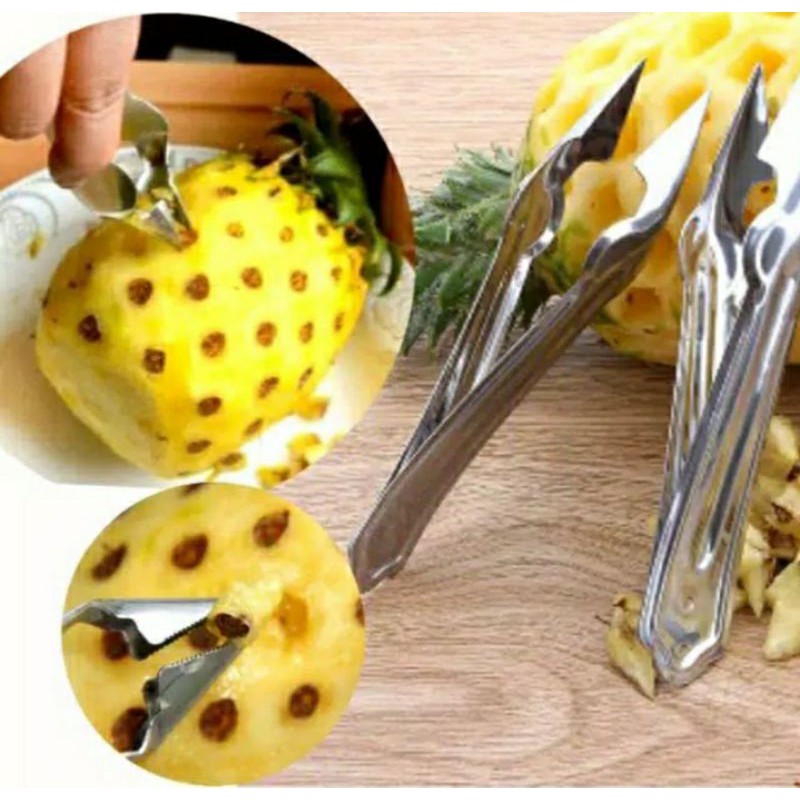 ALAT PENGUPAS NANAS/ PENGUPAS BUAH/ PEELER BUAH/ STAINLESS STELL