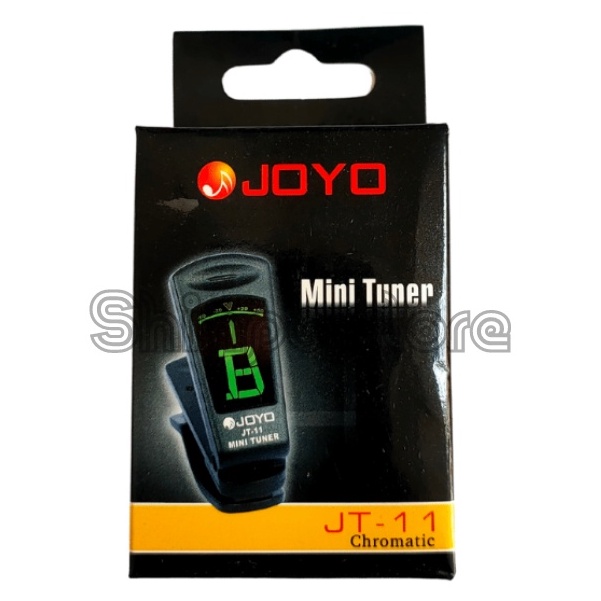 Tuner Gitar Joyo JT-11 Nyetem Nada Gitar