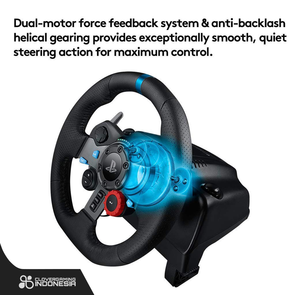 Logitech G29 Driving Force Wheel - Original Garansi Resmi