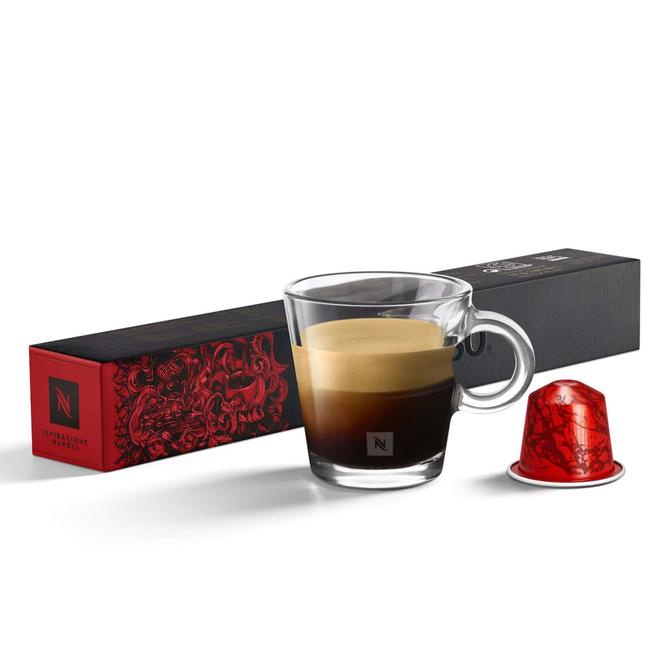 

Nespresso Ispirazione Napoli Coffee Capsule / Kapsul Kopi - 10 caps