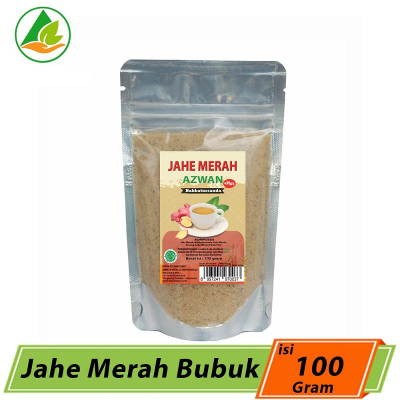 

JAHE MERAH AZWAN 100 gr