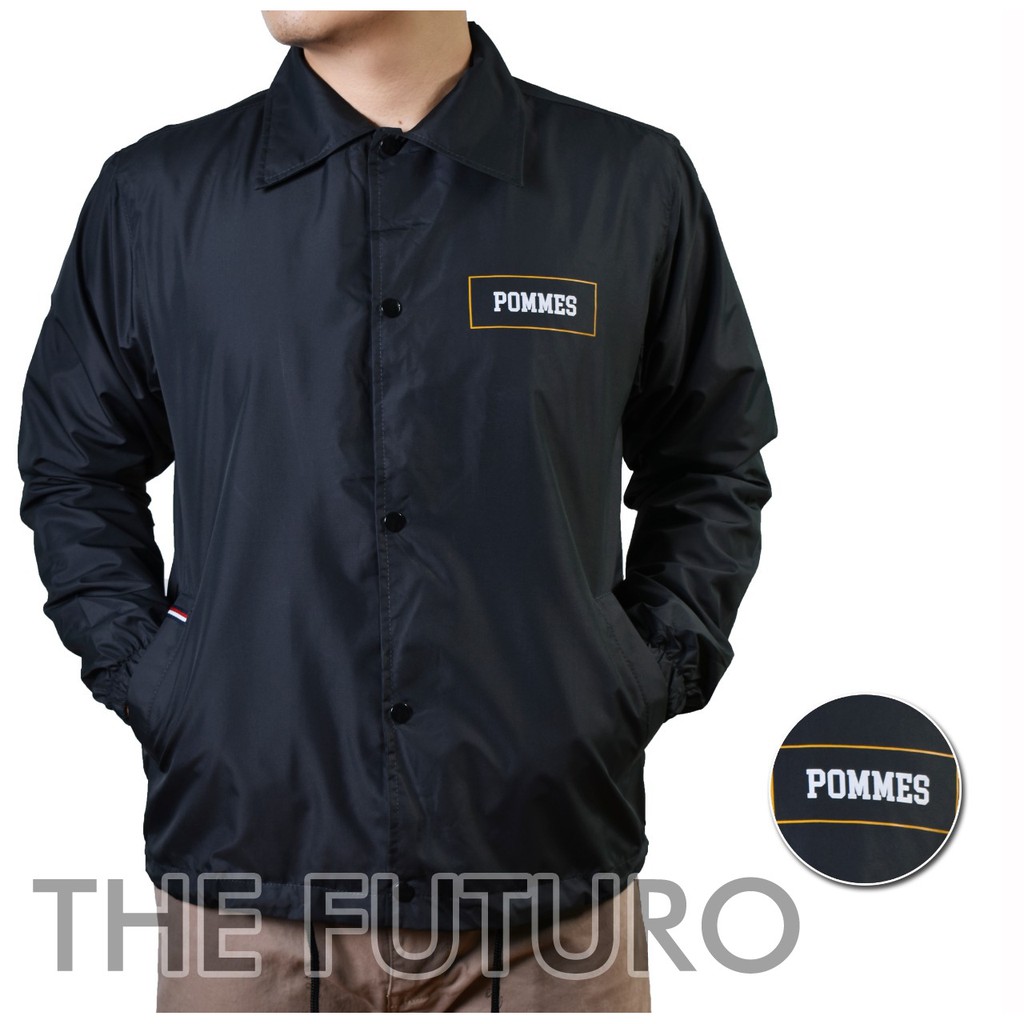 futuro jaket coach unisex jaket coach parasut