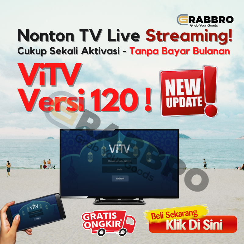 Harga Vitv Kode Lifetime Terbaru Juni 2021 Biggo Indonesia