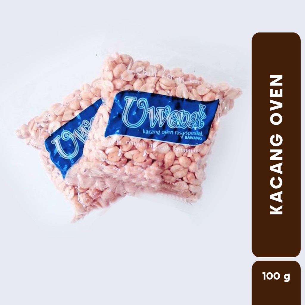 

Snack Kacang Oven Special Bawang Uwenak kemasan kecil (1pc) ± 100g