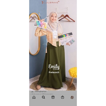 (PRELOVED) Jilbrave Emily dress Pixie green size S