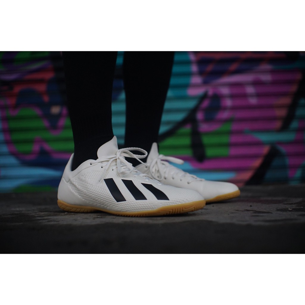 Sepatu Futsal Adidas X  White DB2485 Original
