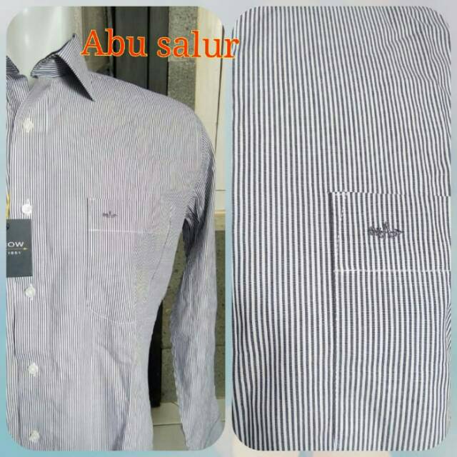 Kemeja lengan panjang kerja pria cowo merk arrow original