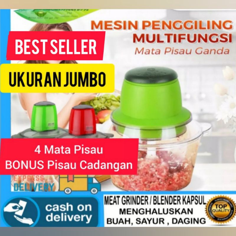 BLENDER KAPSUL JUMBO GEN 2, Blender capsule cutter besar