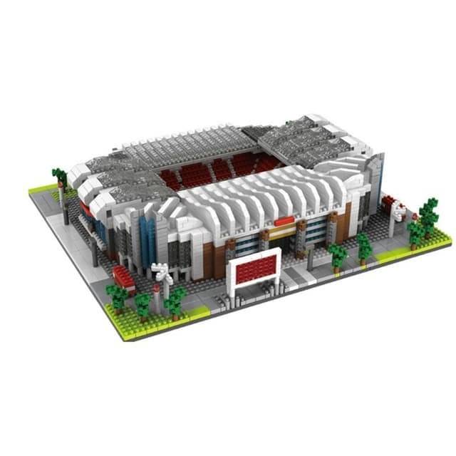 3D Building Blocks Old Trafford - Manchester United
