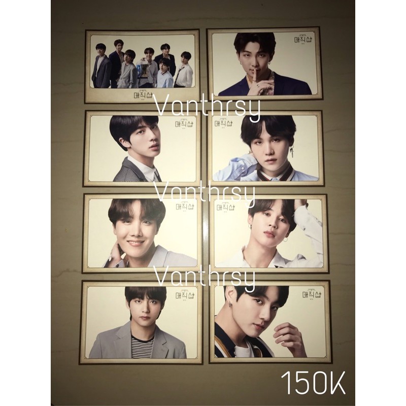 POSTCARD LG MUSTER BTS OT7