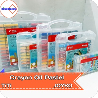 Crayon Oil Pastels TiTi 12 - TiTi 18 - TiTi 24 - TiTi 36 JOYKO