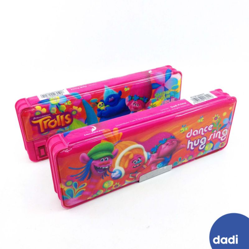 

Dadi - Trolls Pencil Case Vinyl Magnetic / tempat alat tulis