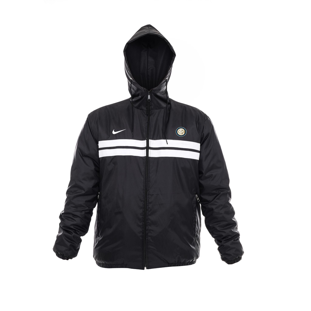Jaket waterproof corner inter milan