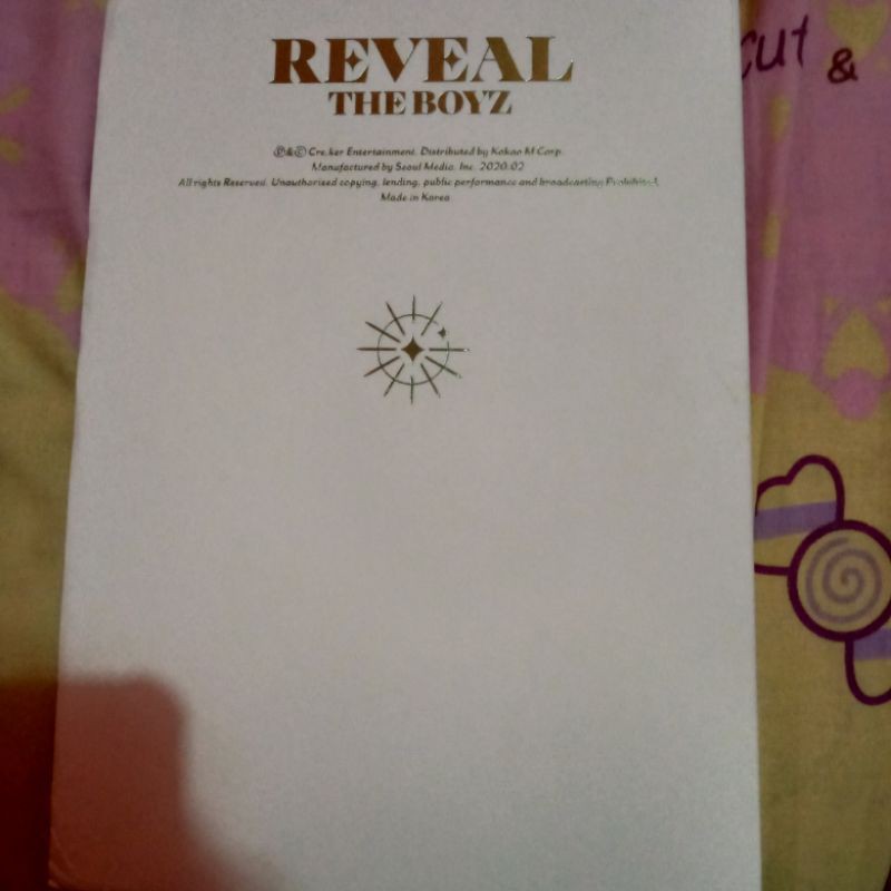 album only theboyz reveal boy ver