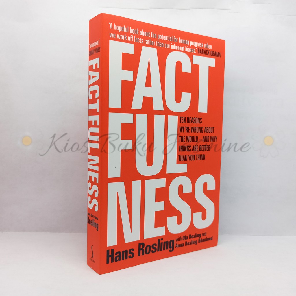 Factfulness - 9781473637474