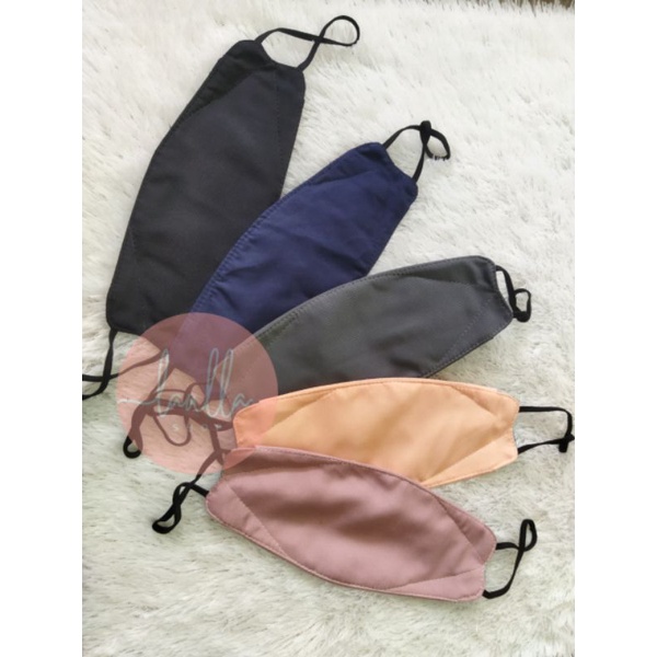 LS MASKER KAIN KF94 DEWASA BISA DI CUCI BAHAN KATUN HEMAT MURAH