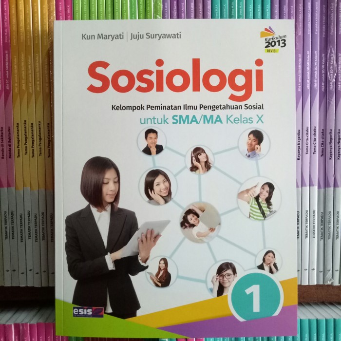

❤BISA COD❤ BUKU SOSIOLOGi SMA/MA KELAS 10 revisi K13N
