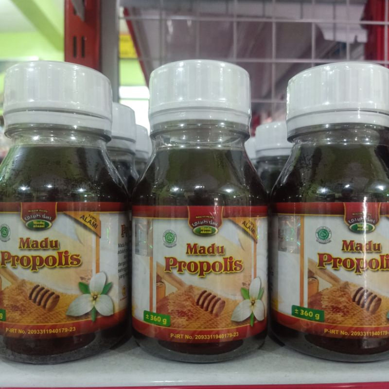 

MADU PROPOLIS AL-GHUROBA 360gram