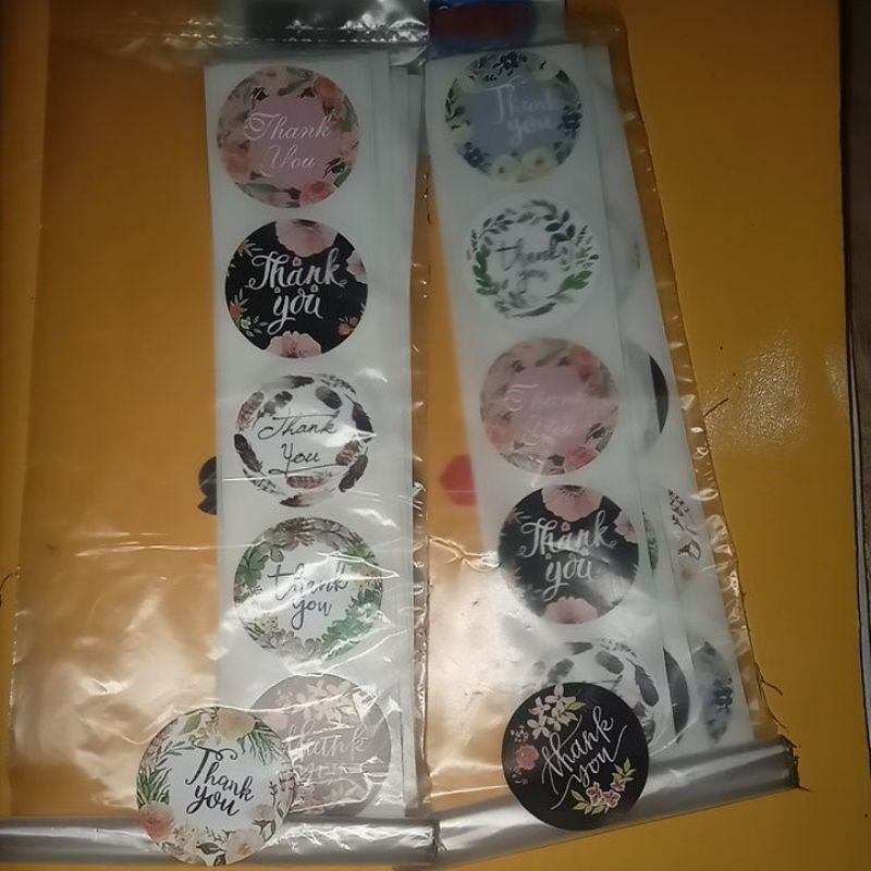

stiker thank youu