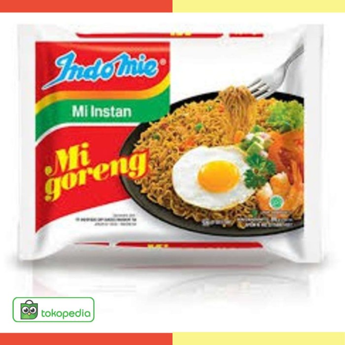 

s574gfd Indomie Mi Instant Goreng Plus Spesial 85 Gram Ff064151E
