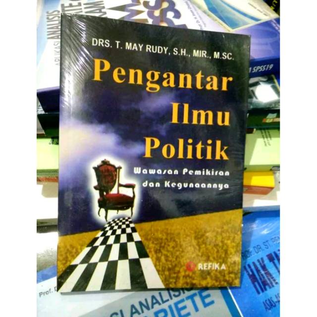 

Buku PENGANTAR ILMU POLITIK