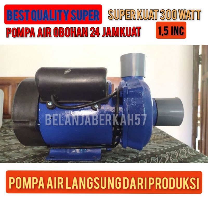 Pompa Air Modifikasi 300 Watt  Sanyo Obohan Kuat Moncrat Airnya