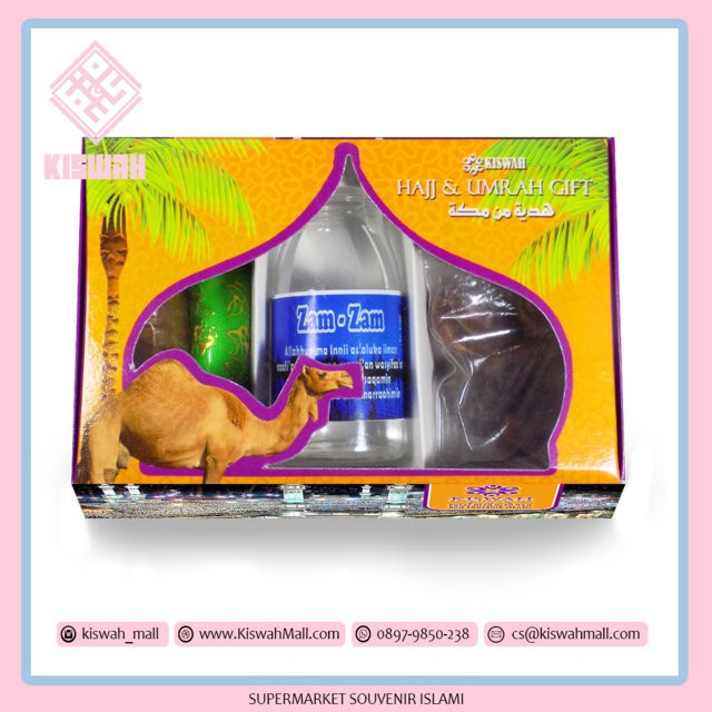 

Paket Oleh Oleh Haji Air Zamzam Dan Lipstik