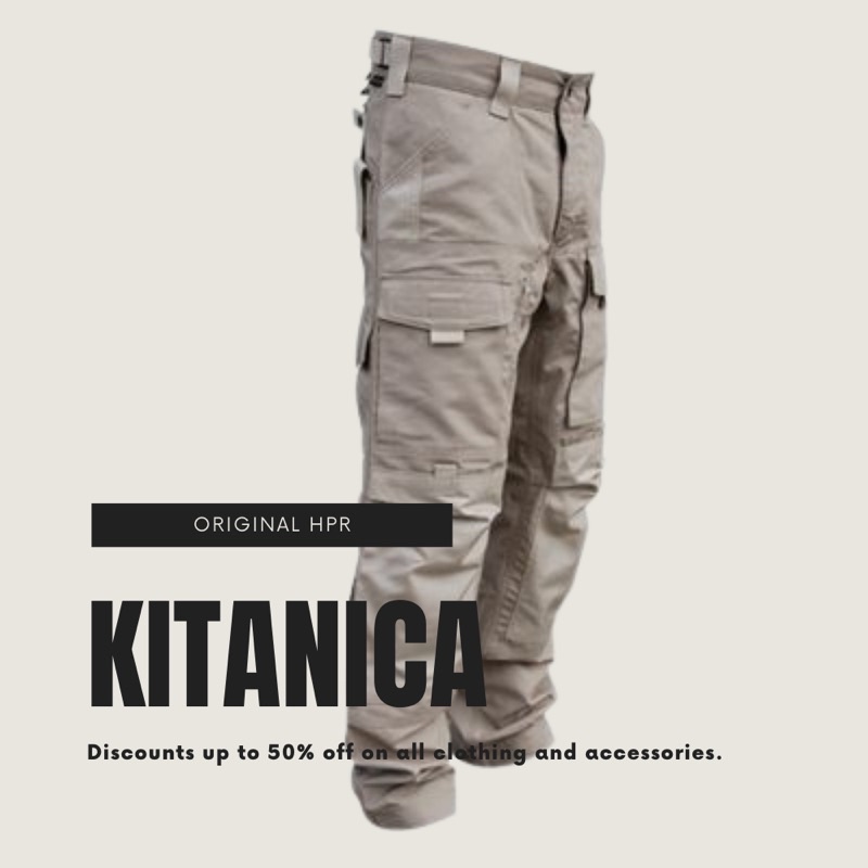 HPR NEW TACTICAL KITANIKA PANJANG  | CELANA TACTICAL MODEL BARU