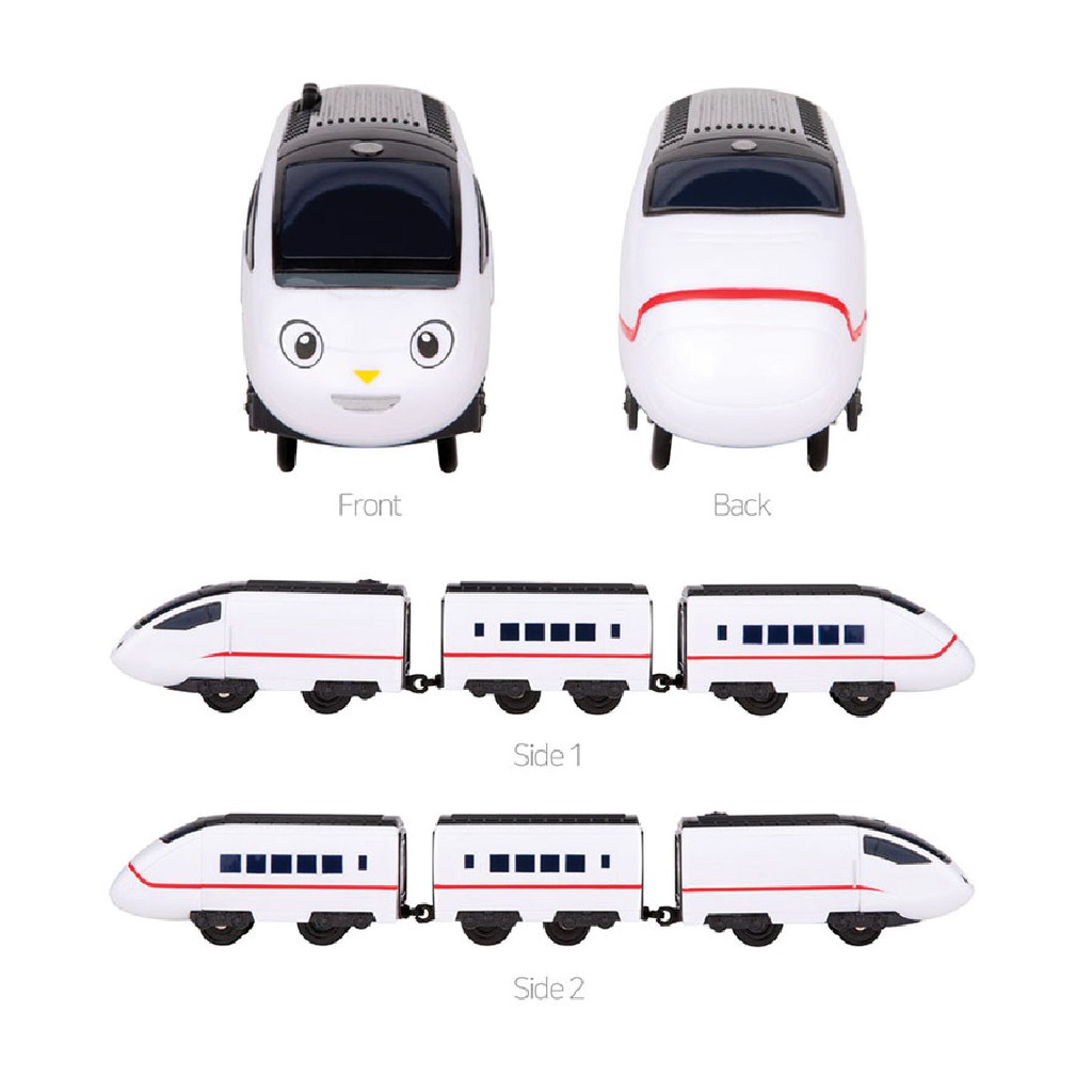 Titipo TPT118009 XingXing Train Set Mainan Anak Kereta Titipo Original