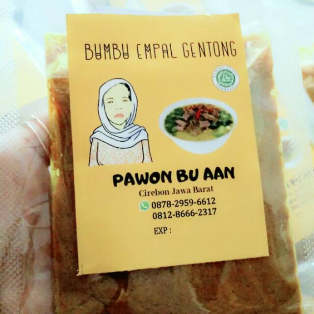 

Bumbu empal gentong
