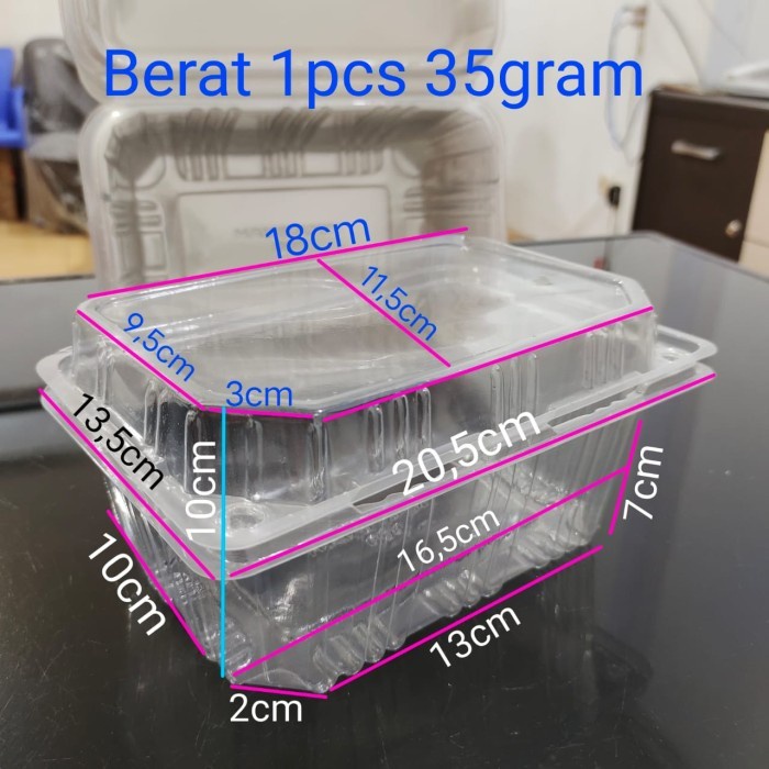 MIKA BUAH MB 800 + KANCING / MIKA SAYUR BUAH MIKA STROBERI STRAWBERRY