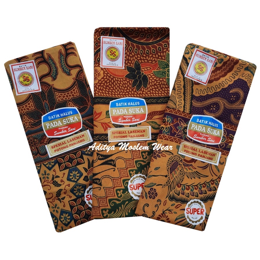 PAKET 4 PCS KAIN SARUNG WANITA JARIK MELAHIRKAN SARUNG BATIK PADASUKA