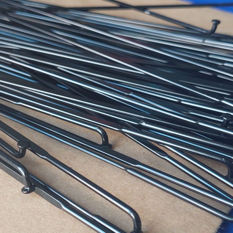 Spoke Jari Jari Lengkung Straight Pipih Gepeng