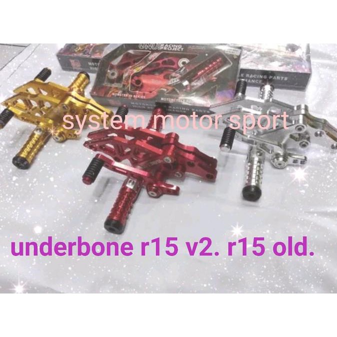 Underbone nui r15 v2 underbone r15 lama r15 old footstep underbone R15