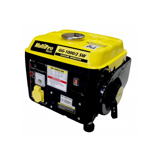 Mesin Genset Listrik 1000watt GG-1000/2SW Multipro GG1000/2SW | Shopee