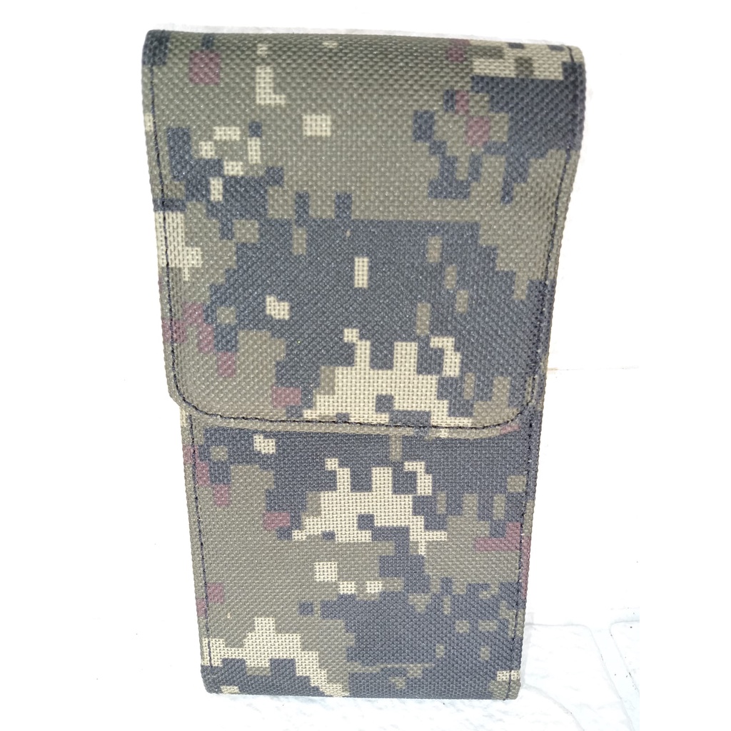 Case hp dompet motif army/ sarung hp army 4.5 inch