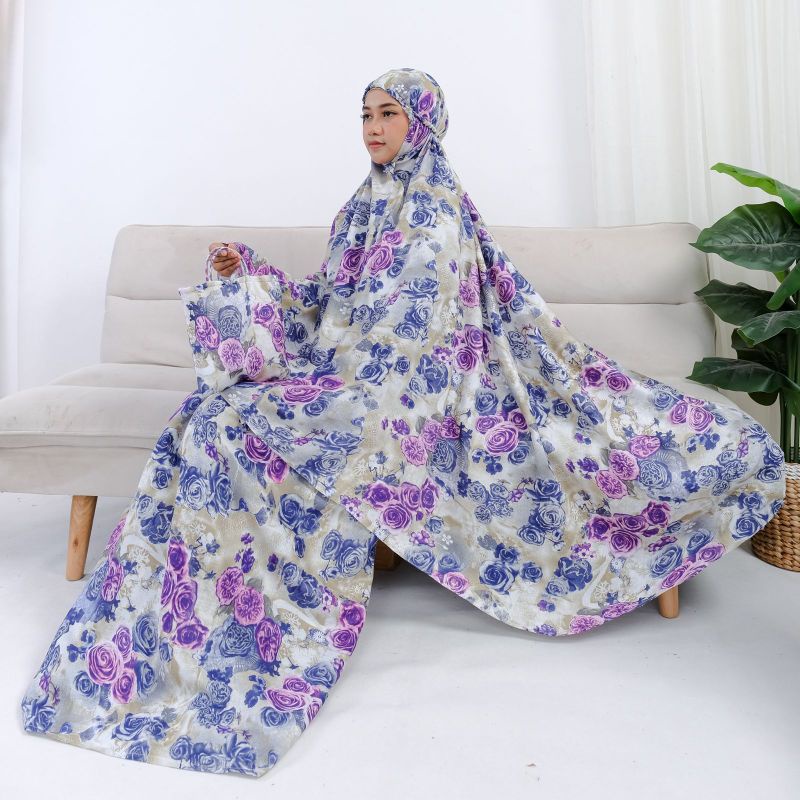 MDSO] MUKENA RAYON Bisa COD/Bayar ditempat | MUKENA BALI | MUKENA DEWASA SOLO ayesha hana rose