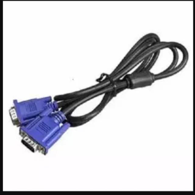 kabel vga 1.5 meter bisa buat dvr pc komputer computer Cctv 1,5m 1,5 m