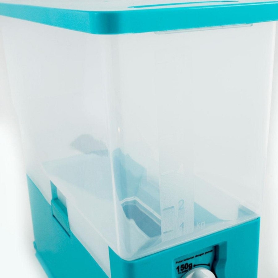 MASPION MDR 12 - Rice Box - Tempat Penyimpan Beras 12kg