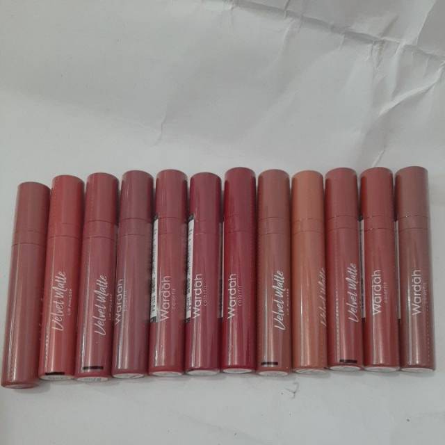 Wardah velvet matte