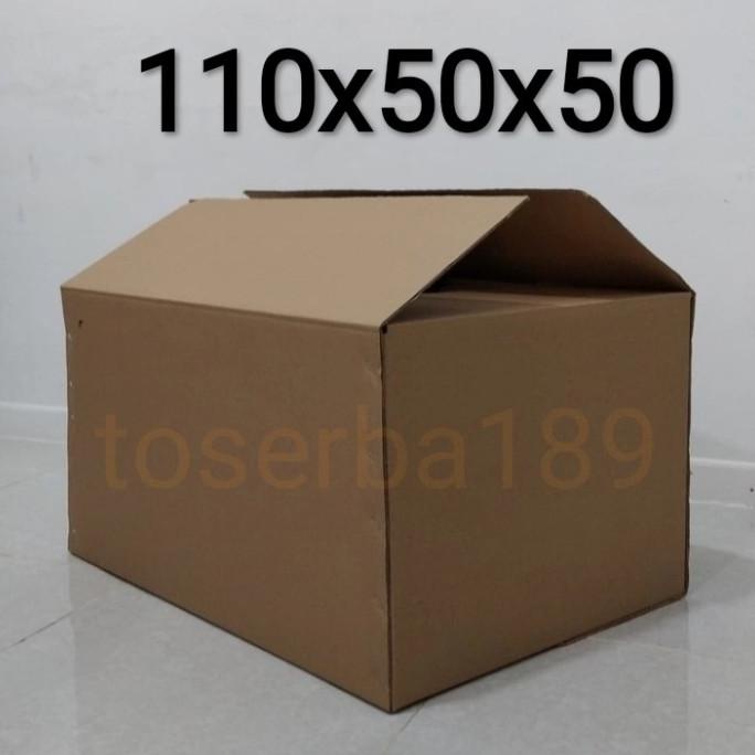 

Kardus packing besar / JUMBO uk 110x50x50 DOUBLEWALL