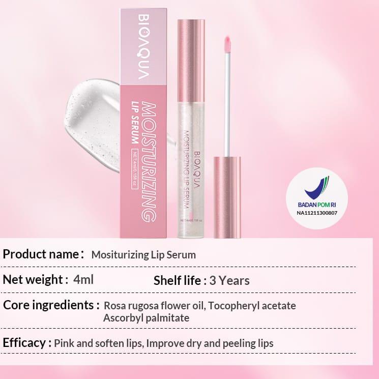 BIOAQUA Lip Serum 4ml Moisturizing Pelembab bibir