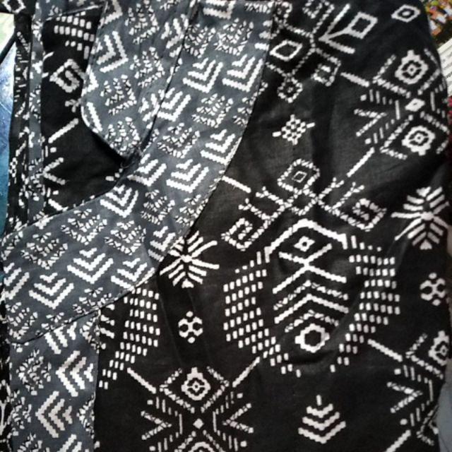 Atasan Batik Dolby Dolbi Dobby Doby Tenun Sutra Tulis Katun Atbm Baron Sarimbit