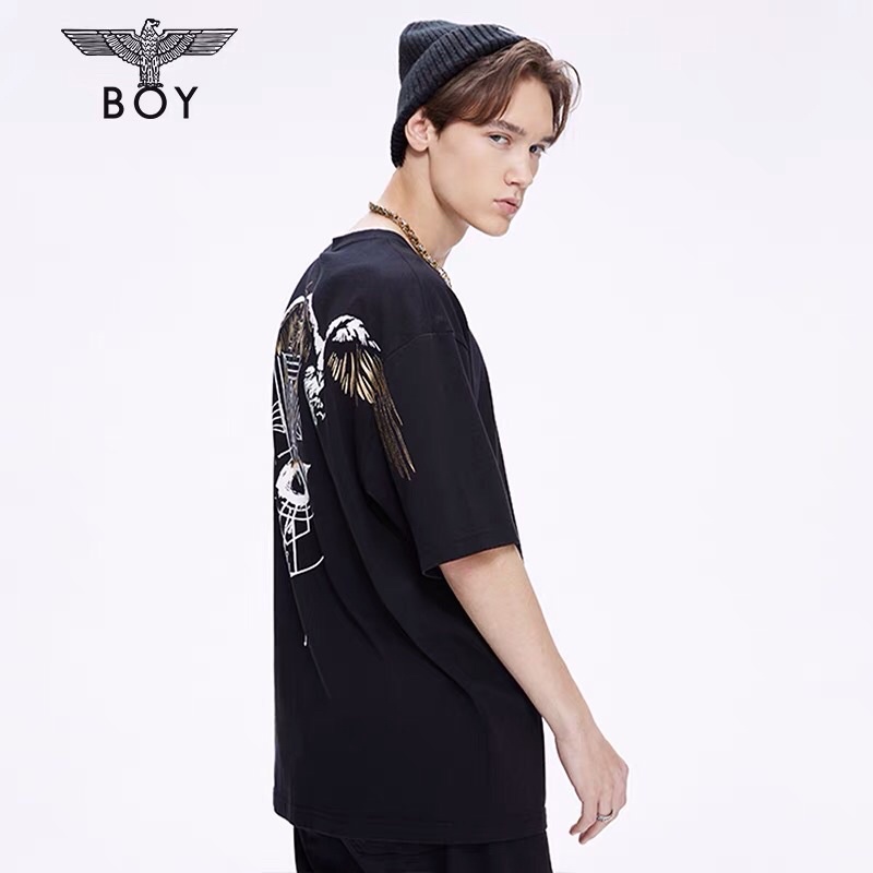 BOY105 KAOS BOY LONDON PRIA WANITA ASIA EROPA WINGS