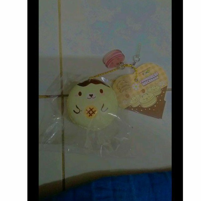 yummiibear macaroon squishy