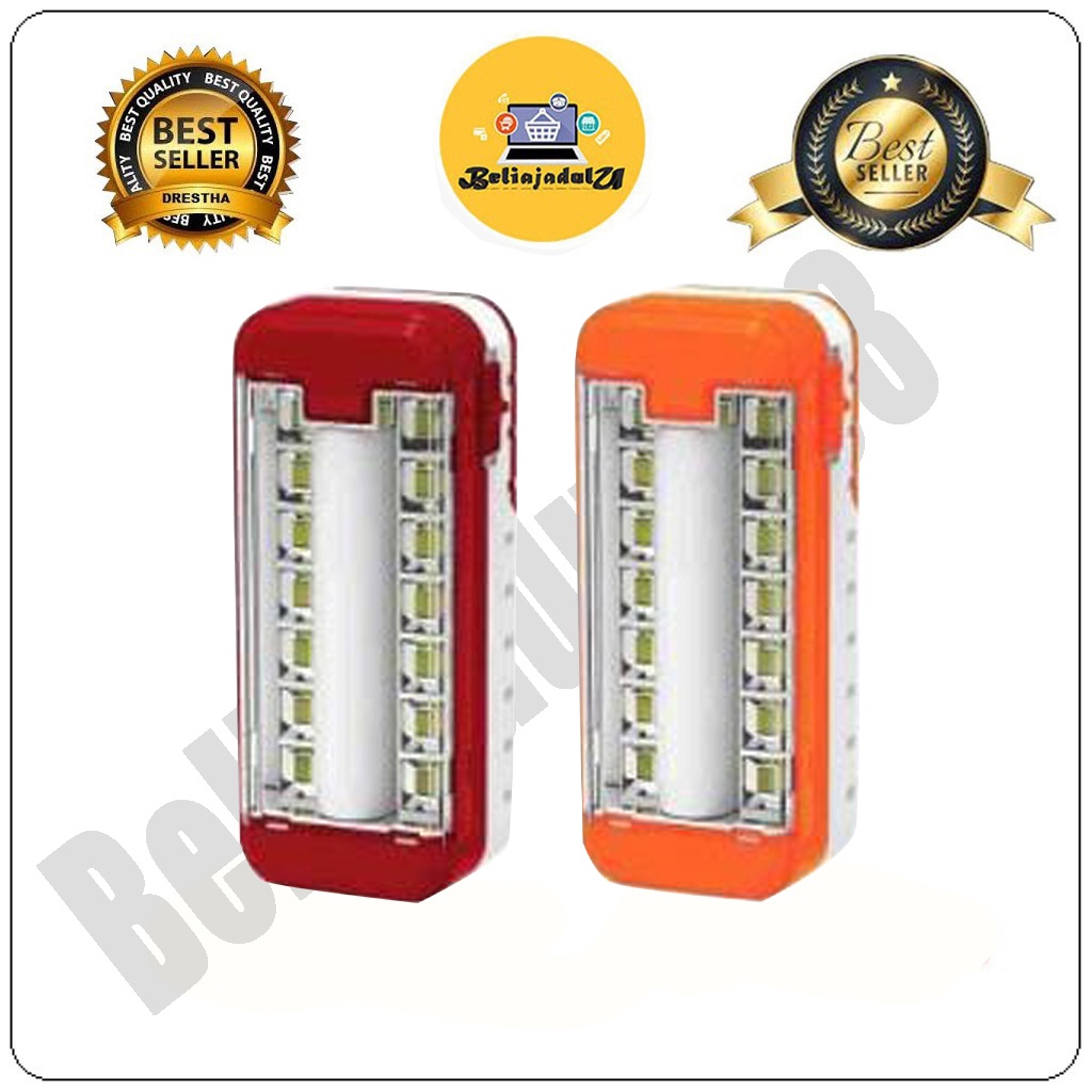 Beliajadulu88 lampu emergency led up to 8 jam ecoking