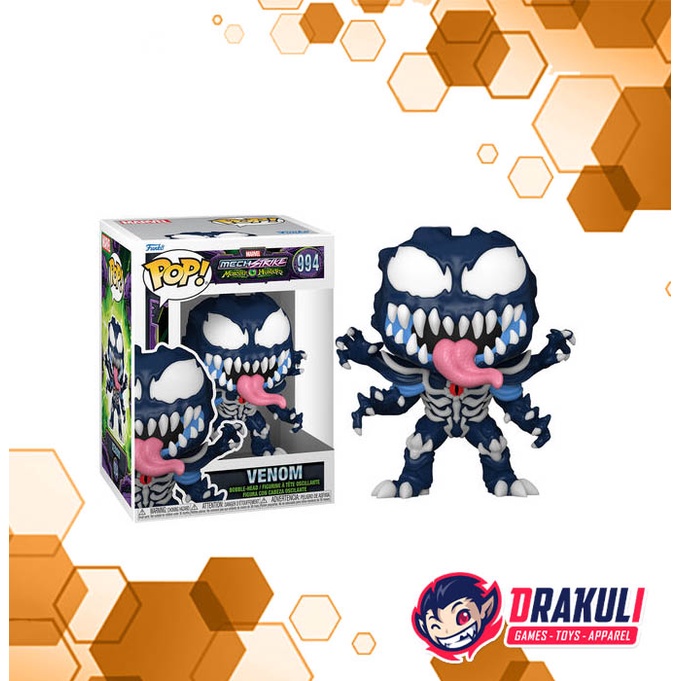 Toys Funko Pop! Marvel – Monster Hunter Venom