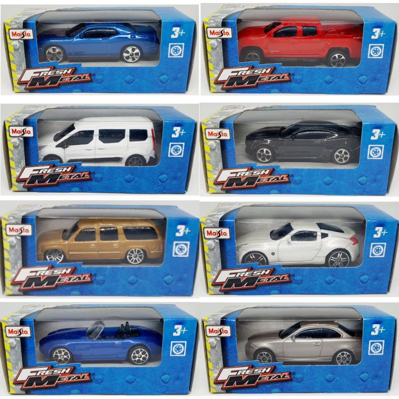 Diecast Miniatur Mobil Maisto Fresh Metal