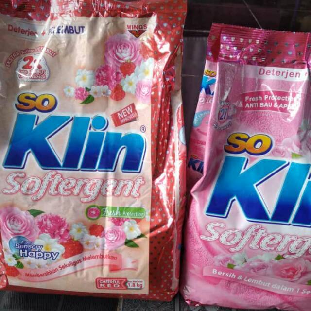 So klin detergen